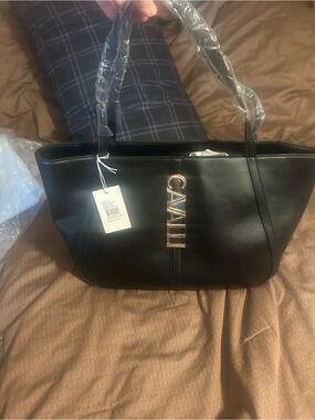 Cavalli Class Sandra Shopper tote